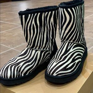 Zebra Ugg Boots